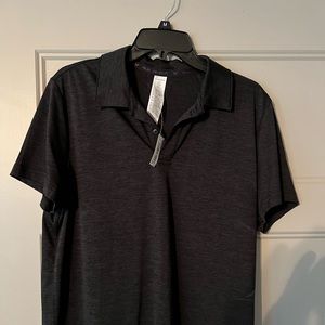 Men’s M Peak Velocity Black Polo. NWT
